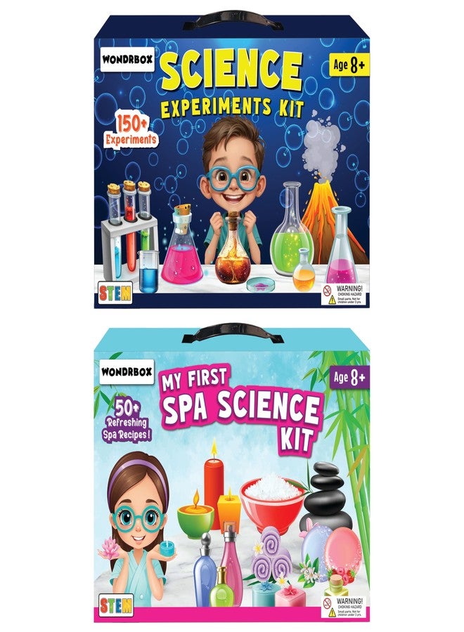 WONDRBOX Science Experiment Kit (Spamazing Kit + Science Kit) - Image 1